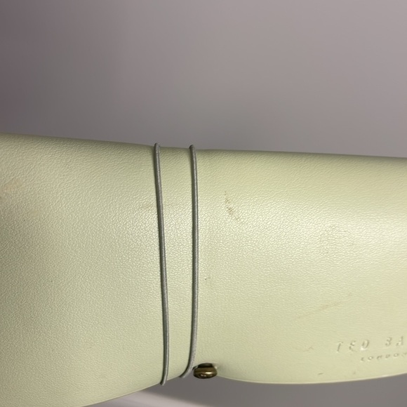 Ted Baker Mint Green Eyeglass case Sunglasses Clamshell Soft sided - Picture 2 of 4